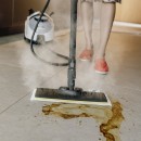 Комплект дюза за под с кърпа за парочистачки Karcher EasyFix New thumb