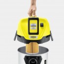 Мултифункционална акумулаторна прахосмукачка Karcher WD 3 Battery Premium Set - уред без батерия thumb