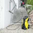 Удължителен маркуч Karcher 10 метра, гумен със стоманена вложка thumb