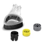 Защита от пръски за ротационна дюза