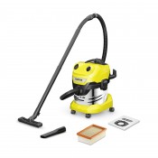 Мултифункционална прахосмукачка за сухо и мокро почистване Karcher WD 4 S V-20/5/22
