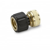 куплунг за маркучи3/4" с Aquastop