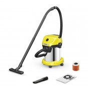 Мултифункционална прахосмукачка за сухо и мокро почистване Karcher WD 3 S V-17/4/20