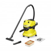 Мултифункционална прахосмукачка за сухо и мокро почистване Karcher WD 4 V-20/5/22