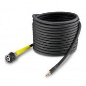 Удължителен маркуч Karcher 10 метра, гумен със стоманена вложка