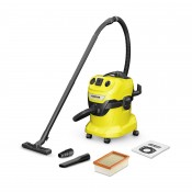 Мултифункционална прахосмукачка за сухо и мокро почистване Karcher WD 4 P V-20/5/22