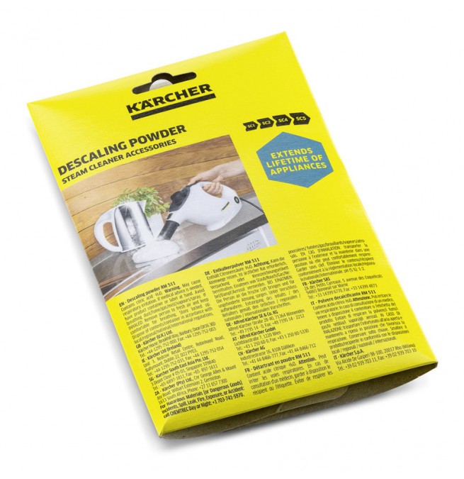 Декалциращ прах за парочистачка Karcher, 17г image 1