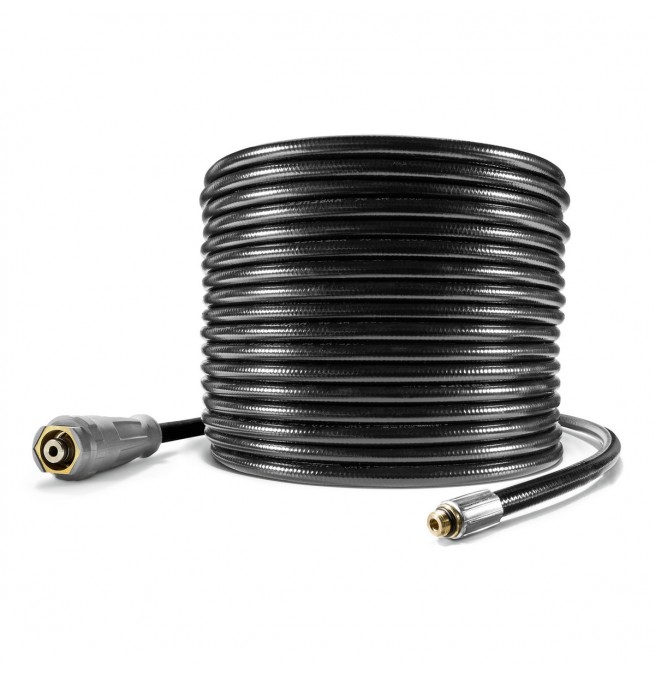 Маркуч за почистване на тръби и канали Karcher, особено гъвкав, 30м, DN 6, 140 bar image 1