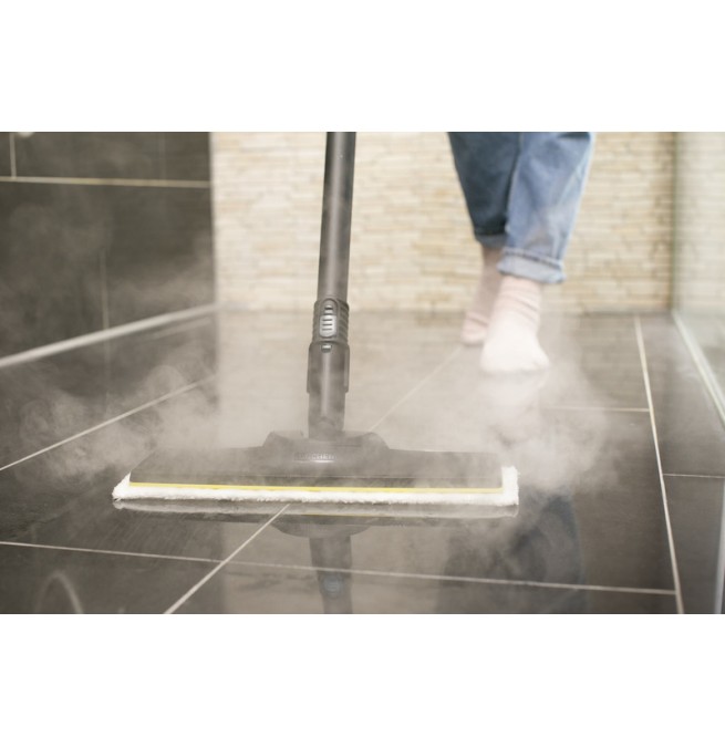 Комплект дюза за под с кърпа за парочистачки Karcher EasyFix New image 2