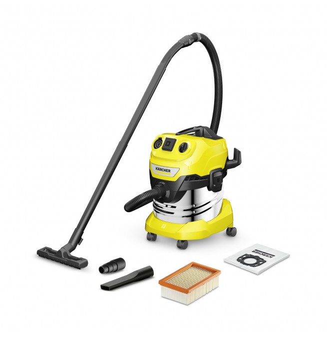 Мултифункционална прахосмукачка за сухо и мокро почистване Karcher WD 4 P S V-20/5/22 image 1