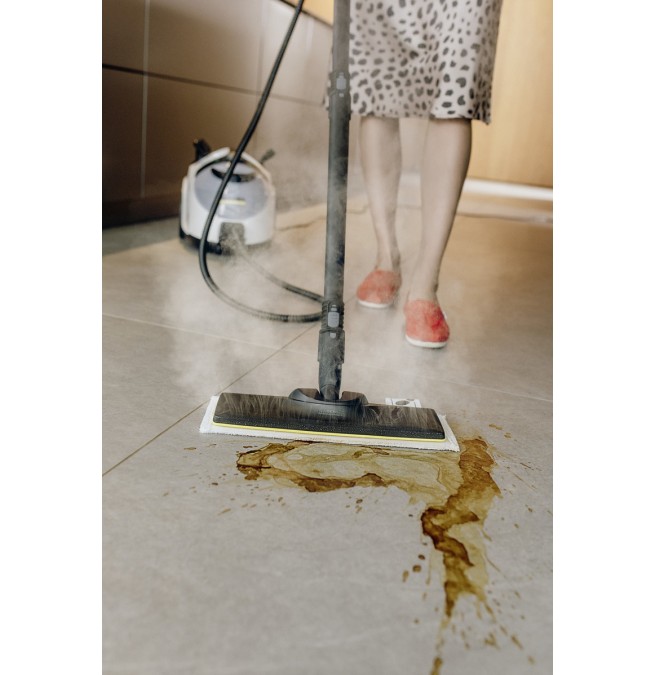 Комплект дюза за под с кърпа за парочистачки Karcher EasyFix New image 4