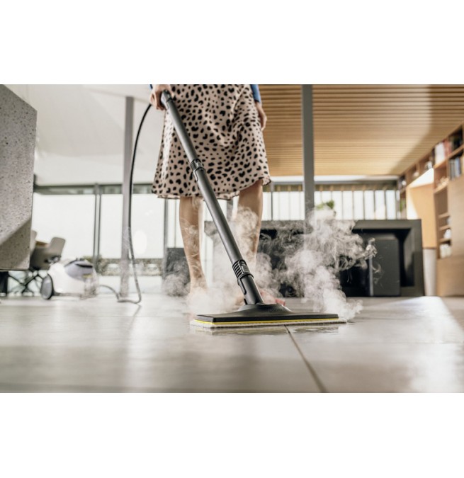 Комплект дюза за под с кърпа за парочистачки Karcher EasyFix New image 5