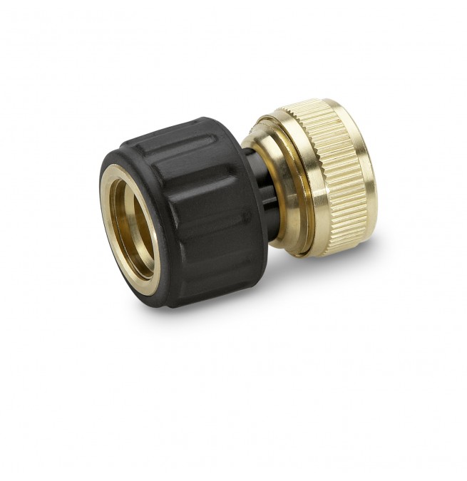 куплунг за маркучи3/4" с Aquastop image 1