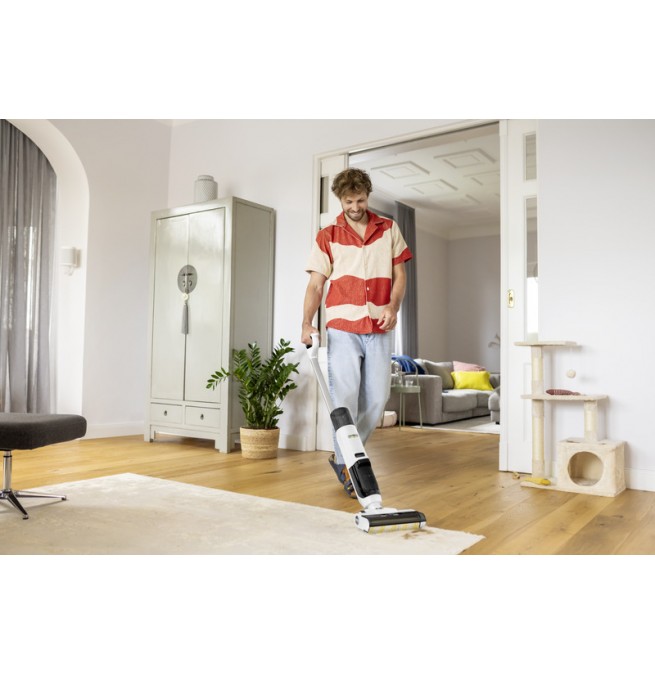 Безкабелна прахосмукачка за мокро и сухо почистване Karcher FCV 2 Natural N image 5