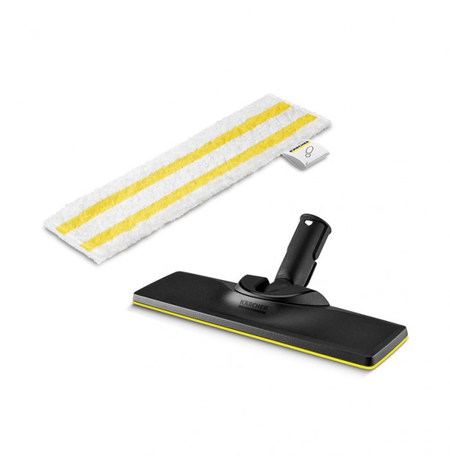 Комплект дюза за под с кърпа за парочистачки Karcher EasyFix New image 1