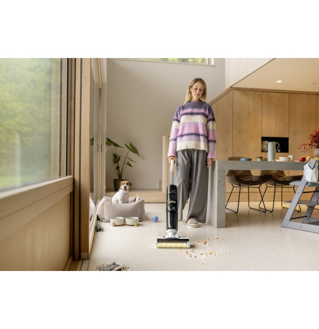 Безкабелнa прахосмукачка Karcher за сухо и мокро почистване FCV 4 Dry image 10