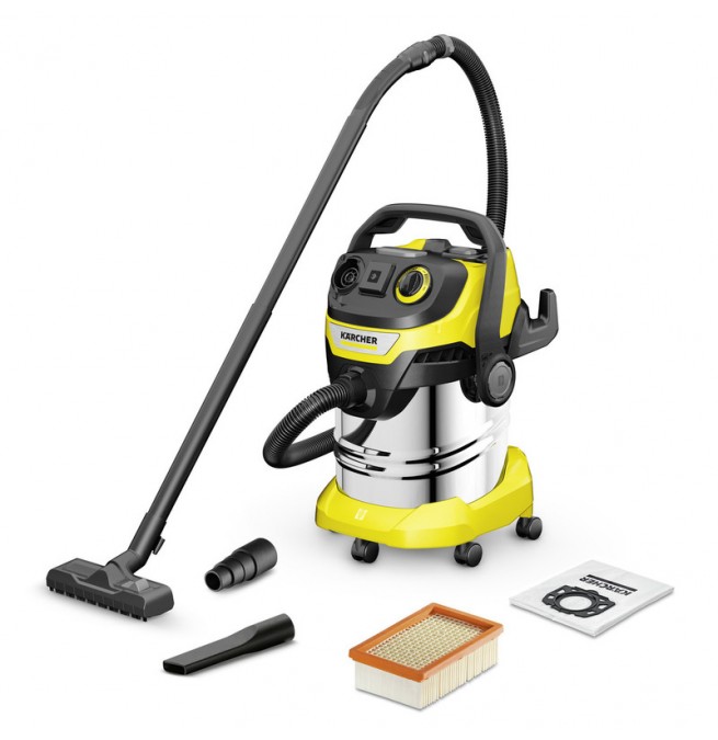 Мултифункционална прахосмукачка Karcher WD 5 P S V-25/5/22 image 1