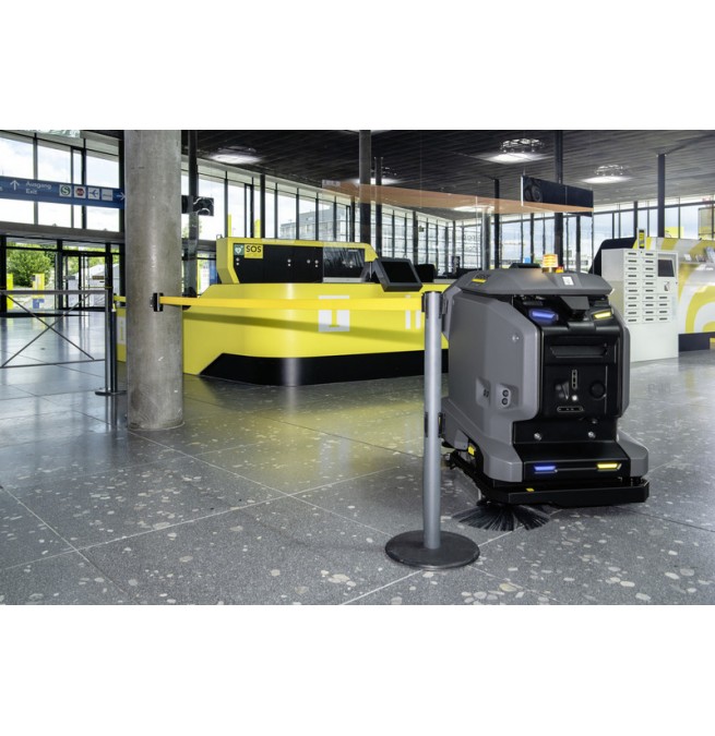 Подопочистваща машина Karcher - робот KIRA B 50 image 2