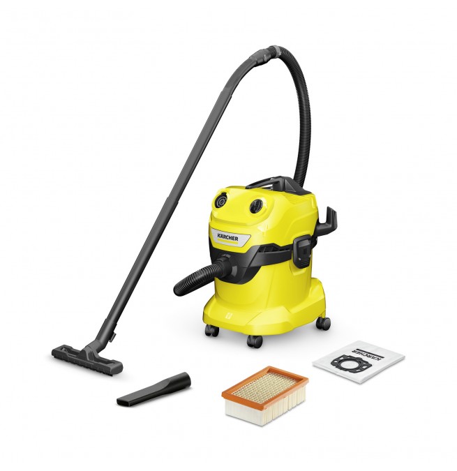 Мултифункционална прахосмукачка за сухо и мокро почистване Karcher WD 4 V-20/5/22 image 1