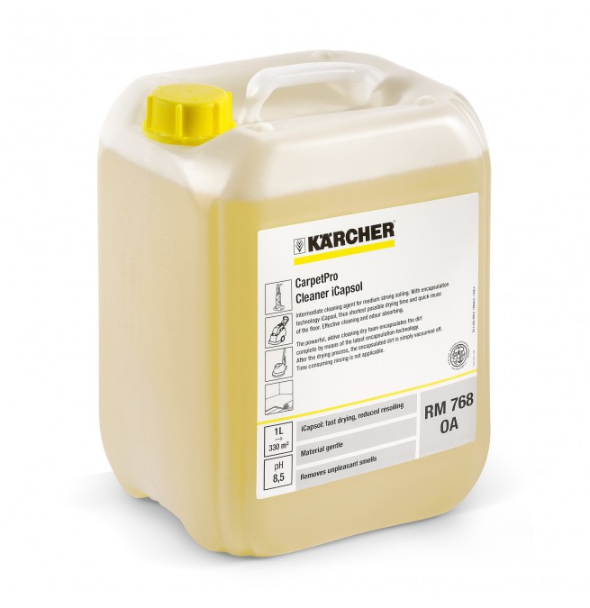 CarpetPro препарат за почистване на мокети iCapsol RM 768 OA image 1