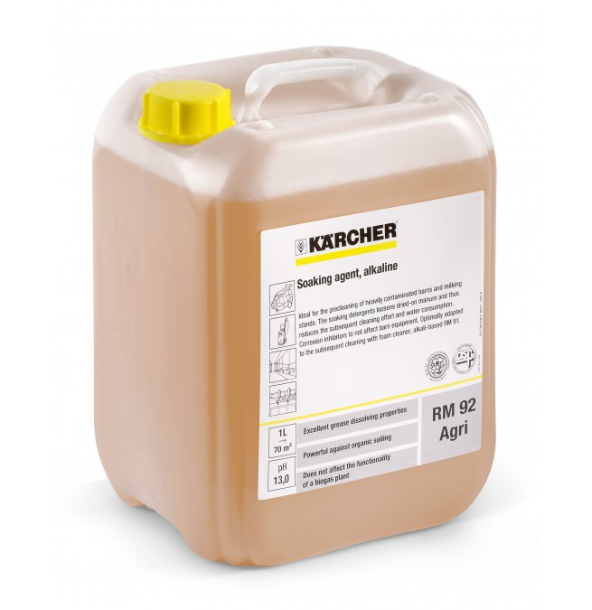 Размекващ препарат, алкален RM 92 Agri image 1