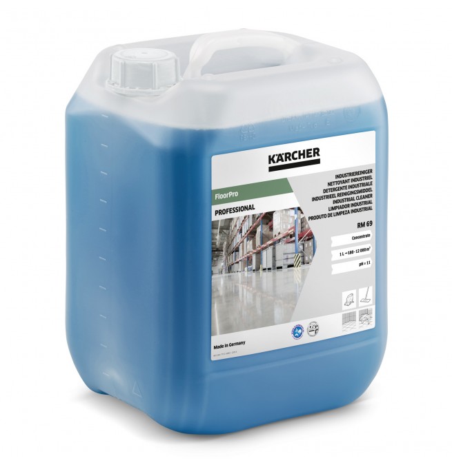 RM 69** 10l industrial cleaner, 10л image 1