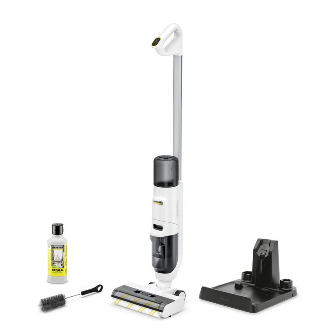 Безкабелна прахосмукачка за мокро и сухо почистване Karcher FCV 2 Natural N image 1