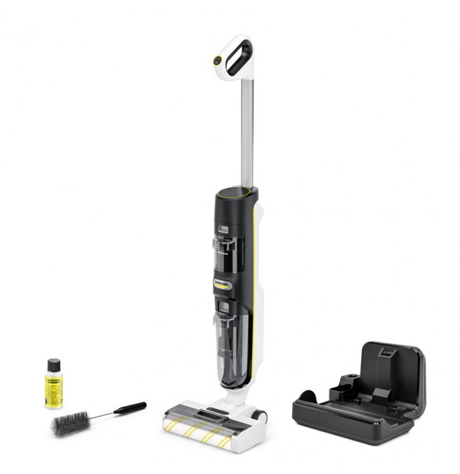 Безкабелнa прахосмукачка Karcher за сухо и мокро почистване FCV 4 Dry image 1