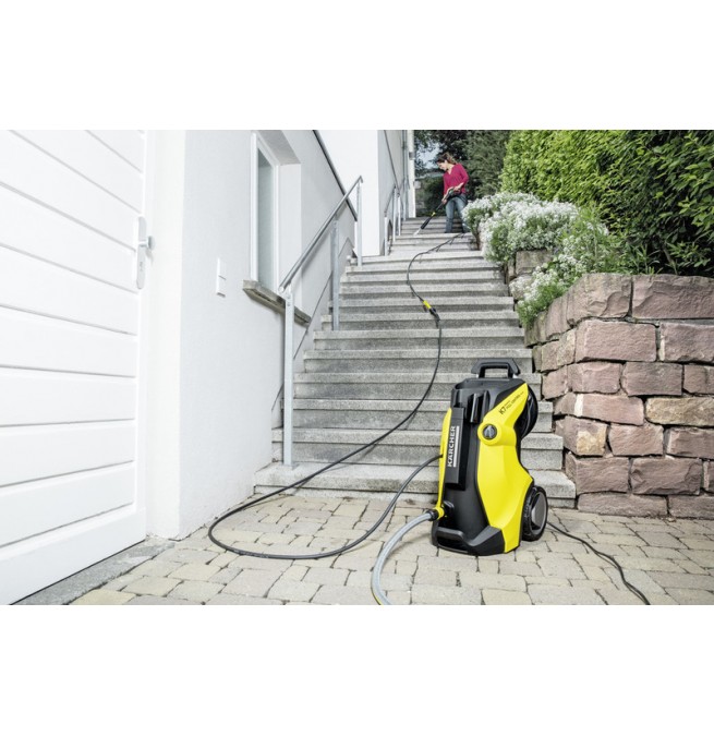 Удължителен маркуч Karcher 10 метра, гумен със стоманена вложка image 2