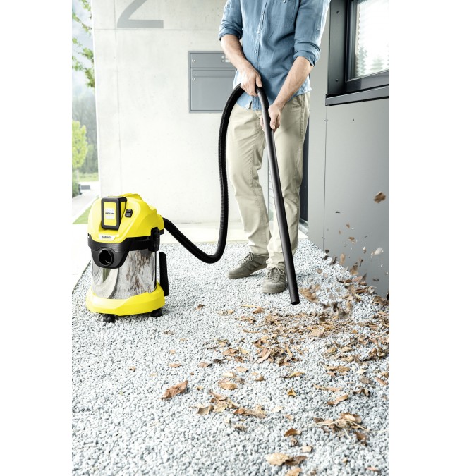 Мултифункционална акумулаторна прахосмукачка Karcher WD 3 Battery Premium Set - уред без батерия image 11