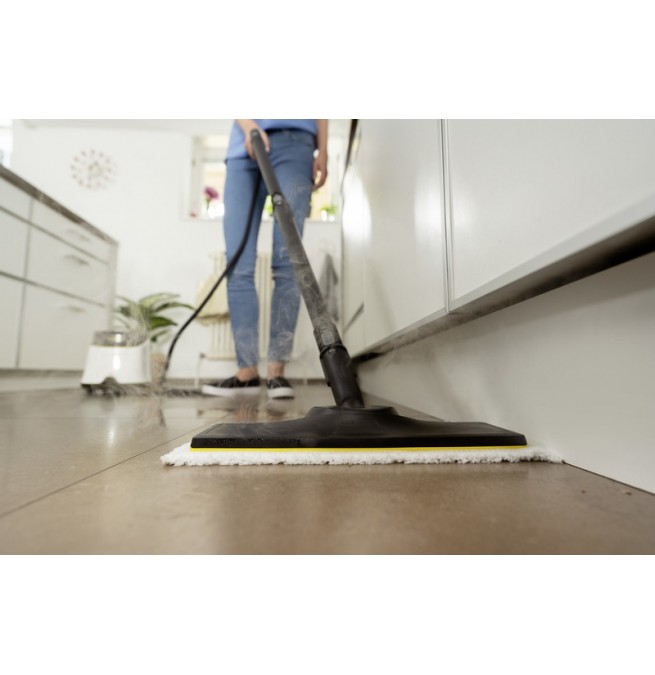 Комплект дюза за под с кърпа за парочистачки Karcher EasyFix New image 3