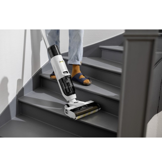 Безкабелна прахосмукачка за мокро и сухо почистване Karcher FCV 2 Natural N image 10