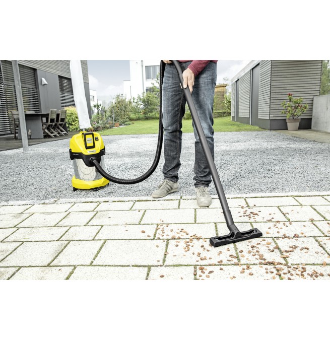 Мултифункционална акумулаторна прахосмукачка Karcher WD 3 Battery Premium Set - уред без батерия image 9
