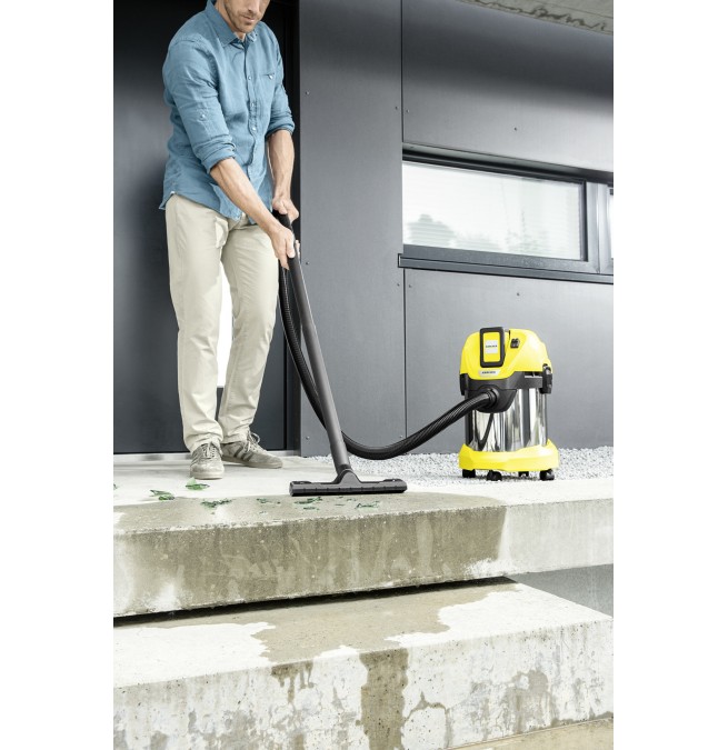 Мултифункционална акумулаторна прахосмукачка Karcher WD 3 Battery Premium Set - уред без батерия image 10