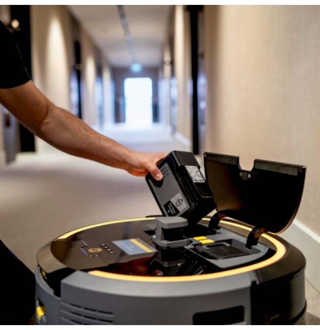Професионална прахосмукачка робот Karcher KIRA CV 50 Bp image 12