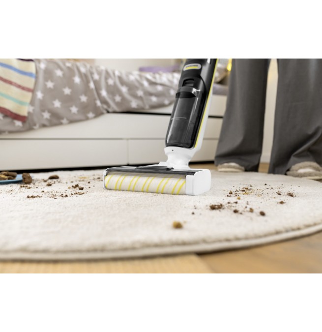 Безкабелнa прахосмукачка Karcher за сухо и мокро почистване FCV 4 Dry image 6