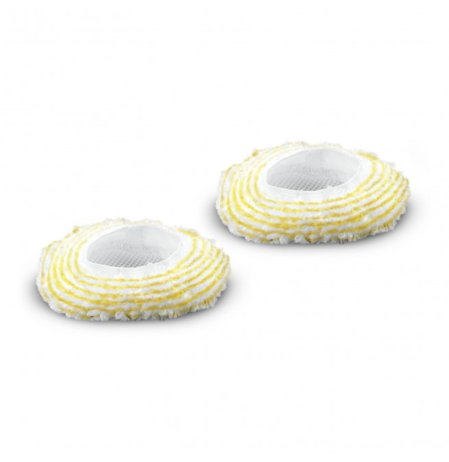 Комплект кърпи за кръгла четка Karcher SC Easy Fix image 1