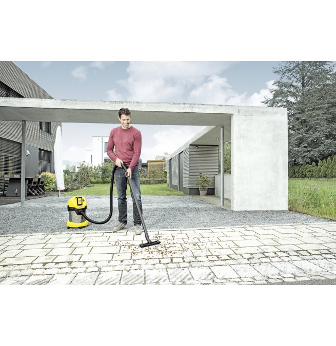 Мултифункционална акумулаторна прахосмукачка Karcher WD 3 Battery Premium Set - уред без батерия image 7