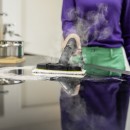 Flexible hand nozzle set thumb