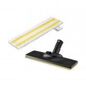 Комплект дюза за под с кърпа за парочистачки Karcher EasyFix New