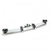 Смукател извит, маслоустойчив с ролки 1060mm